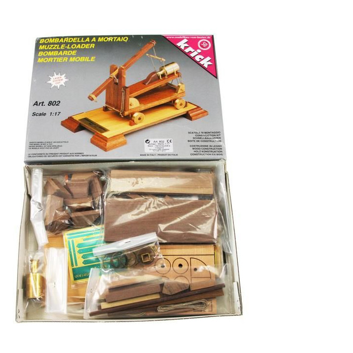 Mantua Model Bombarda 15. století 1:17 kit