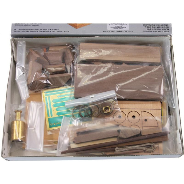 Mantua Model Bombarda 15. století 1:17 kit