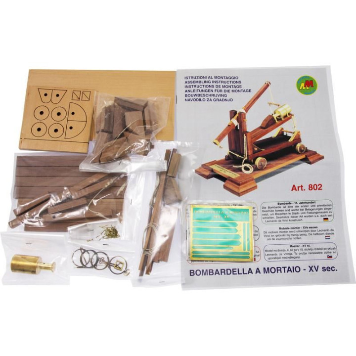 Mantua Model Bombarda 15. století 1:17 kit