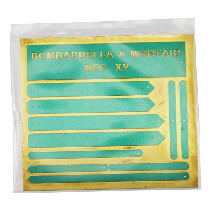 Mantua Model Bombarda 15. století 1:17 kit