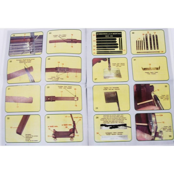 Mantua Model Bombarda 15. století 1:17 kit