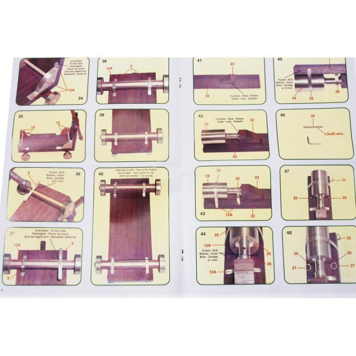 Mantua Model Bombarda 15. století 1:17 kit