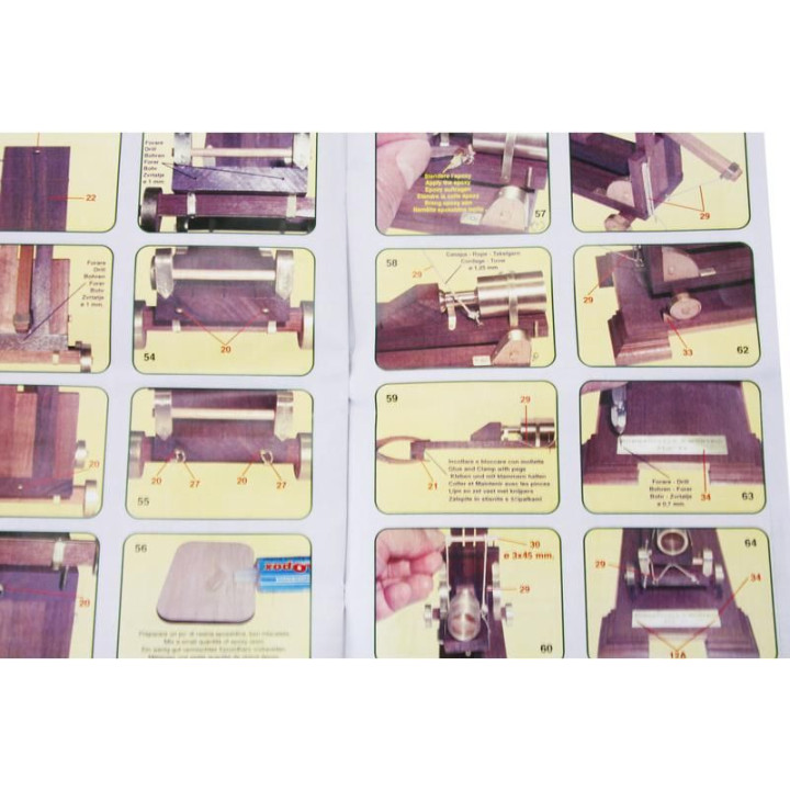 Mantua Model Bombarda 15. století 1:17 kit