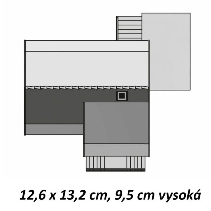 NOCH Obytný dom s garážou H0