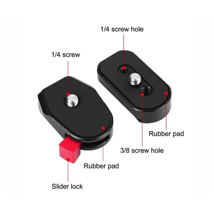 DJI RS 3 / DJI RS 3 Pro - rychloupínací adaptér fotoaparátu