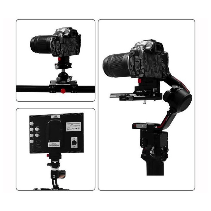 DJI RS 3 / DJI RS 3 Pro - rychloupínací adaptér fotoaparátu