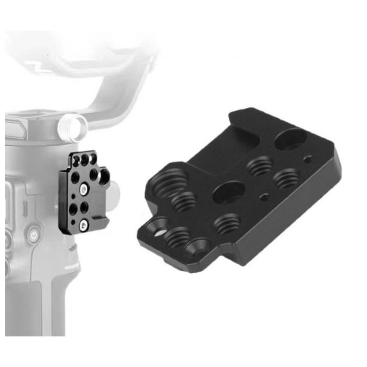 DJI RS 3 / DJI RS 3 Pro / RS 3 Mini - adaptér z hliníkové slitiny