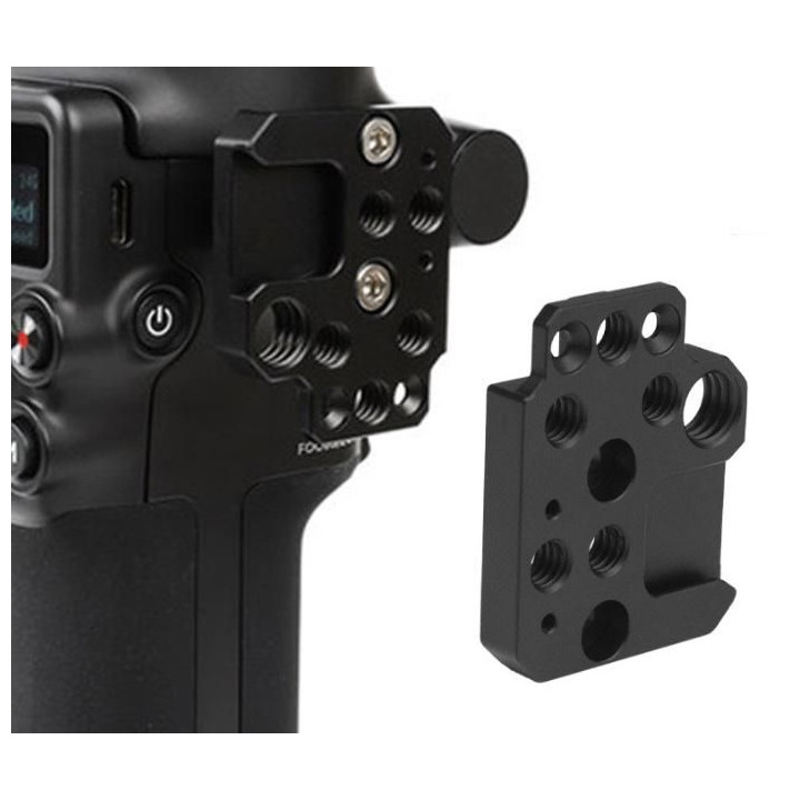 DJI RS 3 / DJI RS 3 Pro / RS 3 Mini - adaptér z hliníkové slitiny