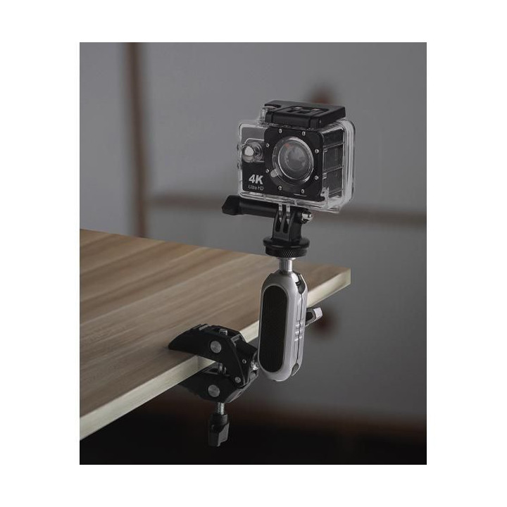 Multifunkční upínací držák z hliníkové slitiny s adaptérem pro akční kamery