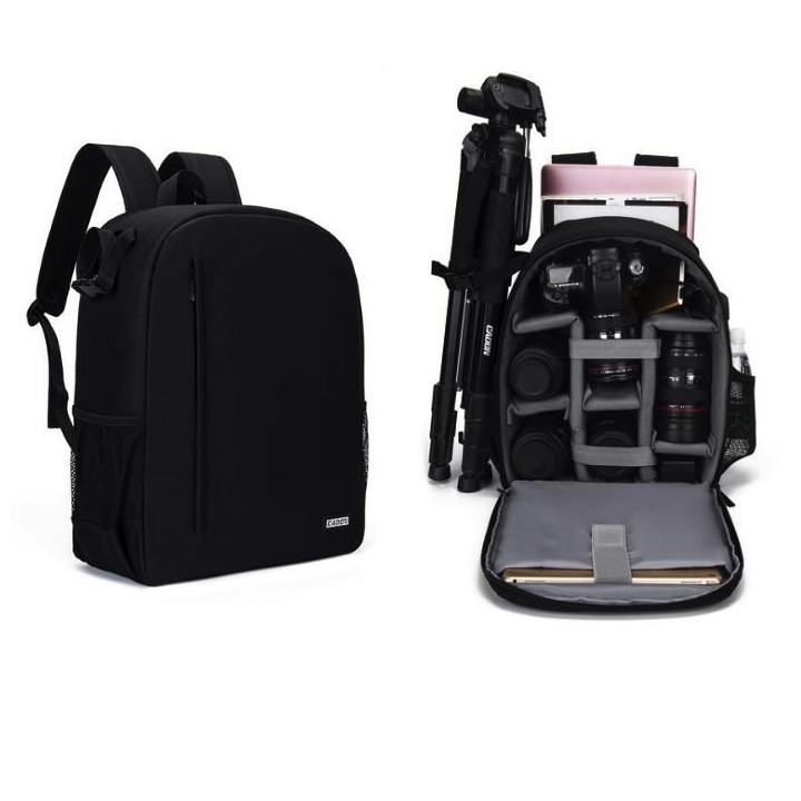 Extensile DIY Camera Backpack