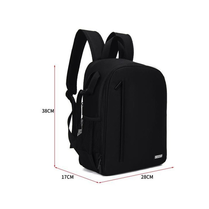 Extensile DIY Camera Backpack