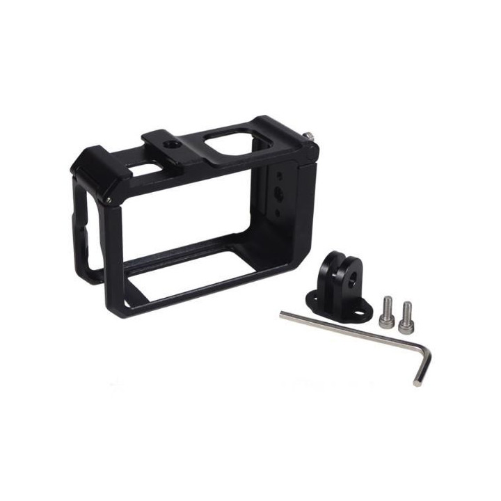 DJI Osmo Action 3 - Quick-Release Aluminum Alloy Cage with Adapter