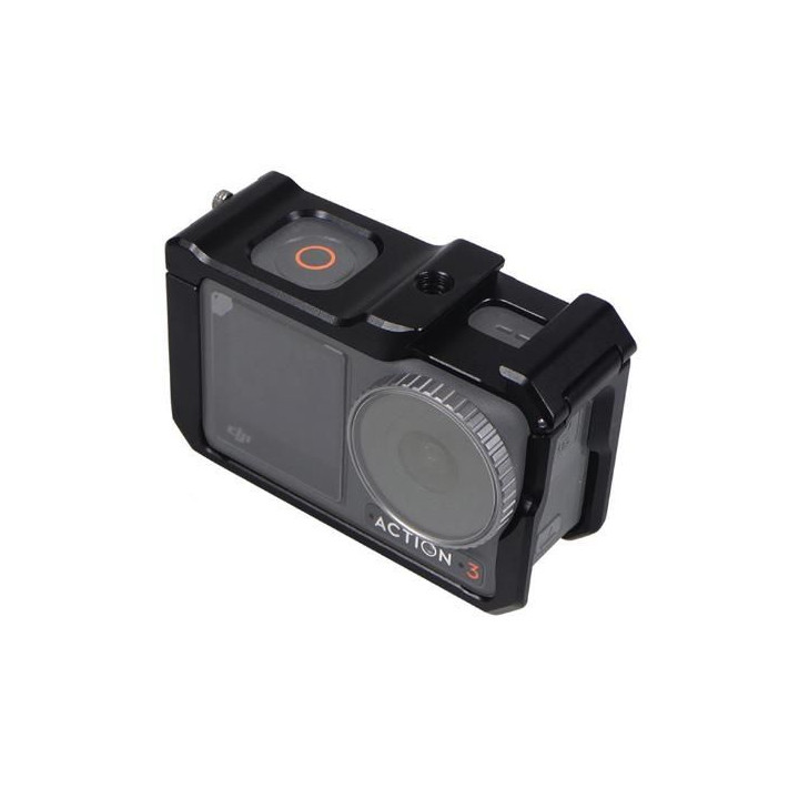 DJI Osmo Action 3 - Quick-Release Aluminum Alloy Cage with Adapter
