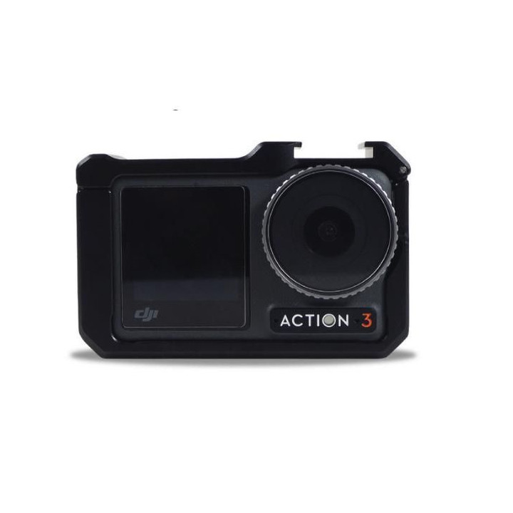 DJI Osmo Action 3 - Quick-Release Aluminum Alloy Cage with Adapter