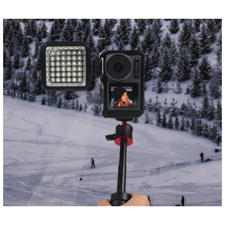 DJI Osmo Action 3 - Quick-Release Aluminum Alloy Cage with Adapter