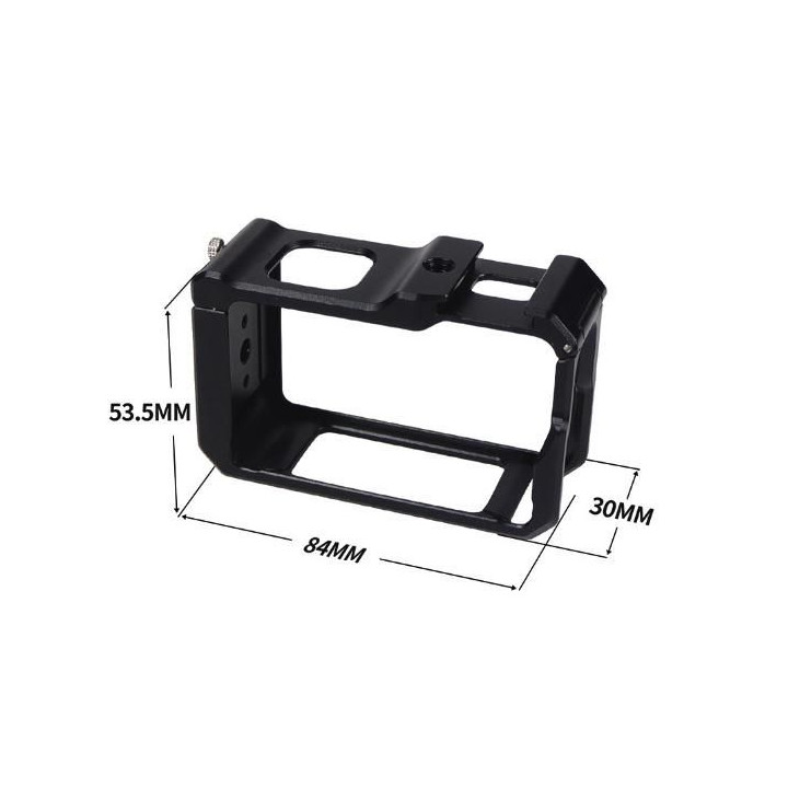 DJI Osmo Action 3 - Quick-Release Aluminum Alloy Cage with Adapter