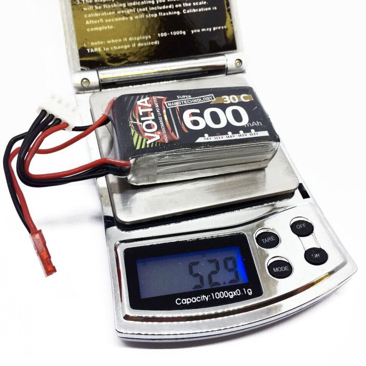 Volta 600 mAh 3S 30C