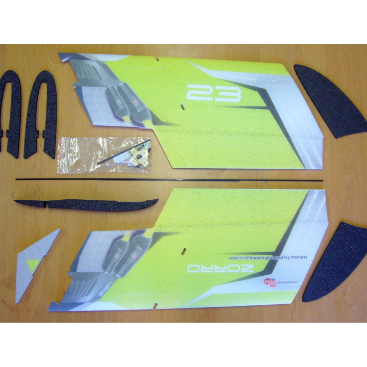RC Factory Zorro Wing Green