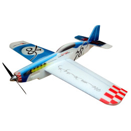 RC Factory Nemesis modrý