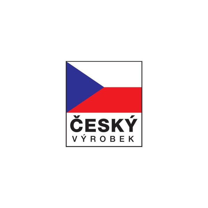 Gumáčik KOMAR bieločervený