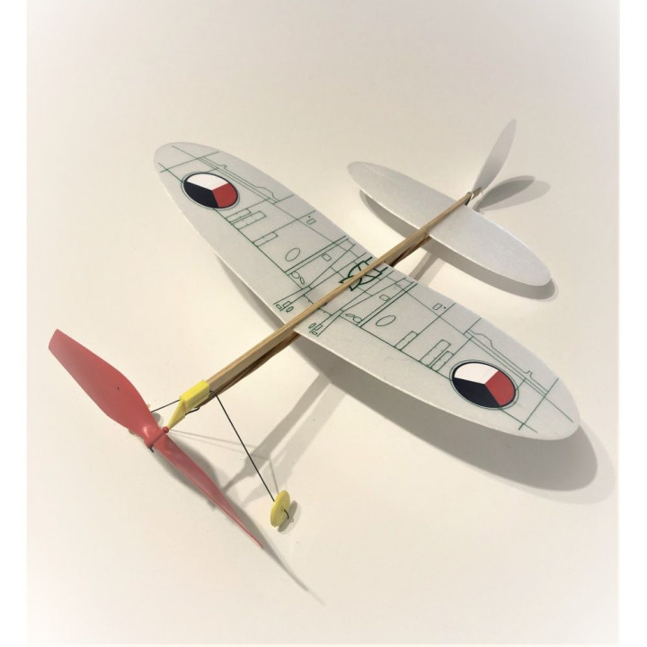 Gumáčik KOMAR SPITFIRE