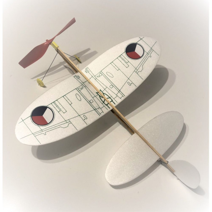 Gumáčik KOMAR SPITFIRE