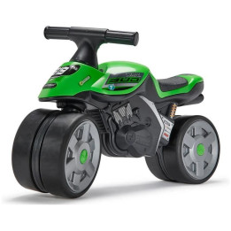 FALK - Dětské odrážedlo motorka Team Bud Racing zelená