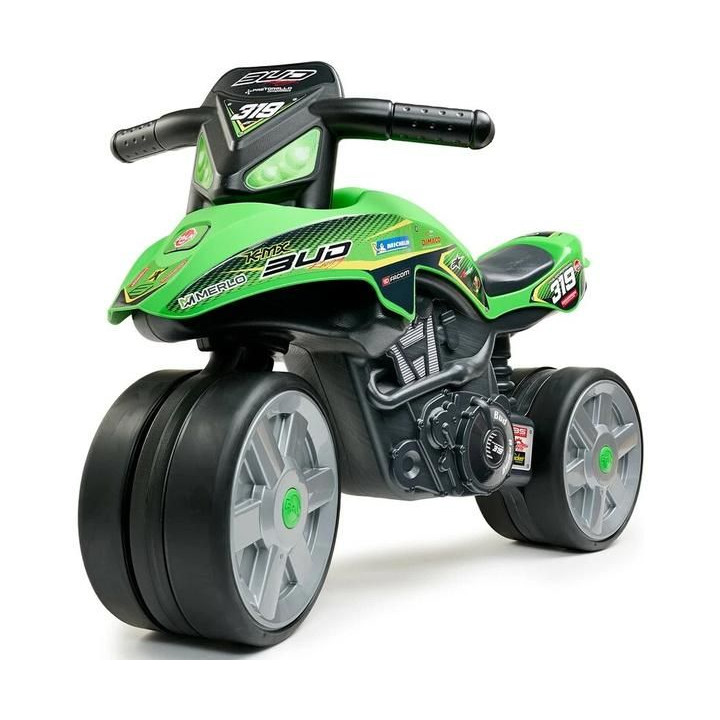 FALK - Dětské odrážedlo Moto Racing zelené
