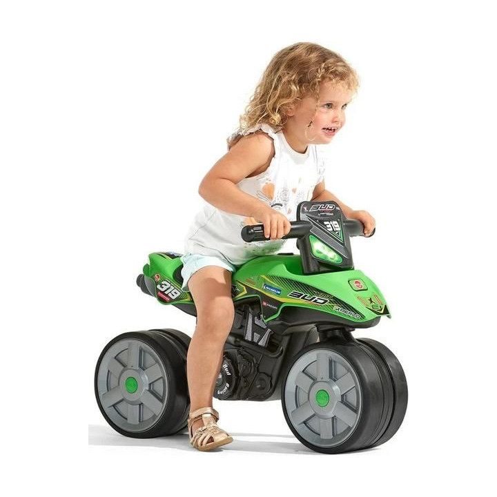 FALK - Dětské odrážedlo Moto Racing zelené