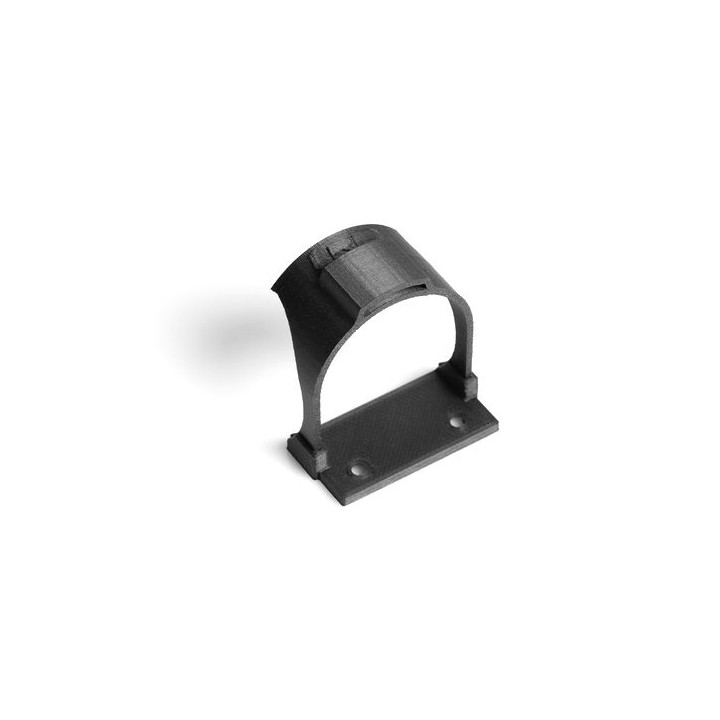 LRP držák, kulatý pro WorksTeam hliníkový větráček 40mm