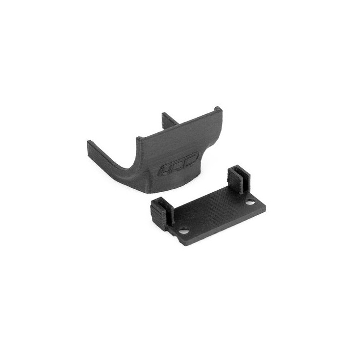 LRP držák, kulatý pro WorksTeam hliníkový větráček 30mm