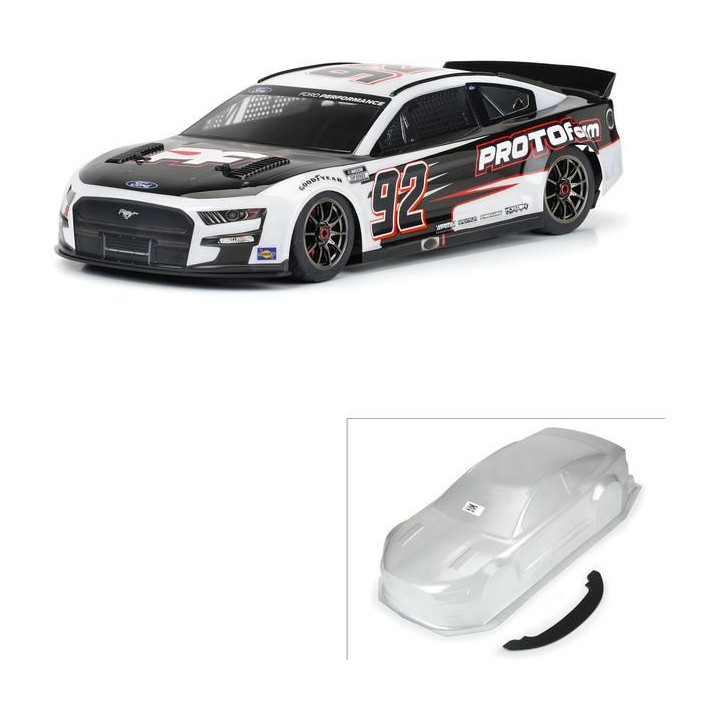 PROTOform karosérie 1:7 NASCAR Cup Series Ford Mustang 2022 nenabarvená: Infraction 6S