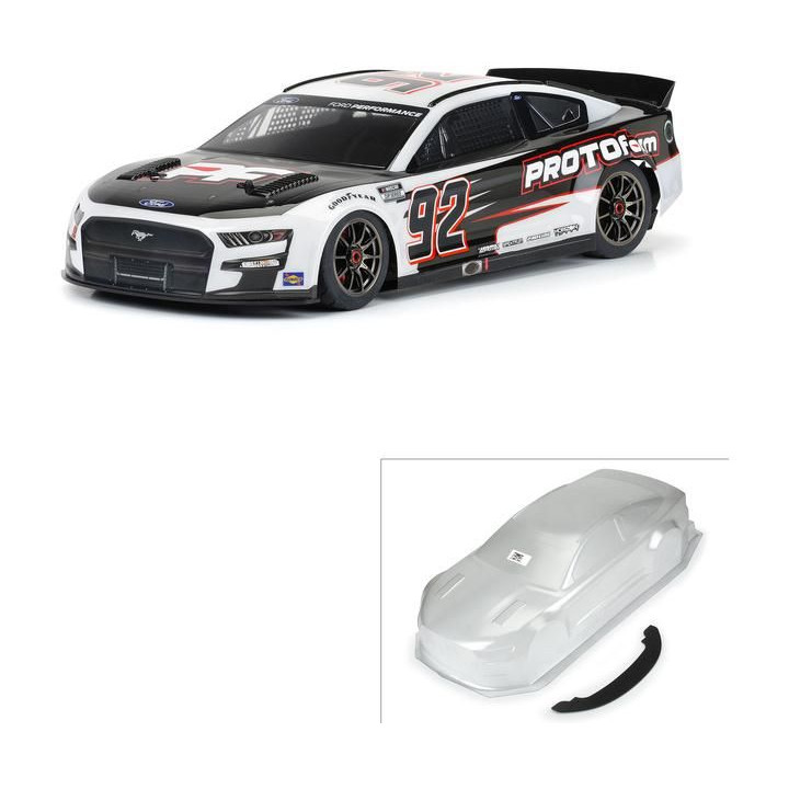 PROTOform karosérie 1:7 NASCAR Cup Series Ford Mustang 2022 nenabarvená: Infraction 6S