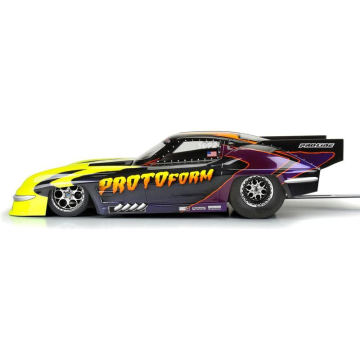 PROTOform karosérie 1:10 Chevrolet Corvette Stingray Pro Mod 1963 nenabarvená: Drag Car