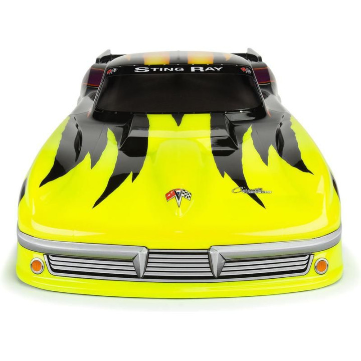 PROTOform karosérie 1:10 Chevrolet Corvette Stingray Pro Mod 1963 nenabarvená: Drag Car