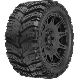 Pro-Line kolo 5.7", pneu Masher X HP Belted, disk Raid H24 černý (2)