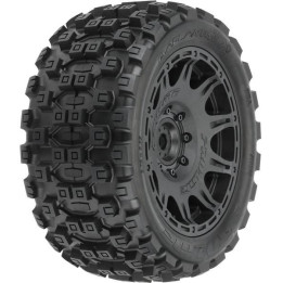 Pro-Line kolo 5.7", pneu Badlands MX57, disk Raid H24 černý (2)