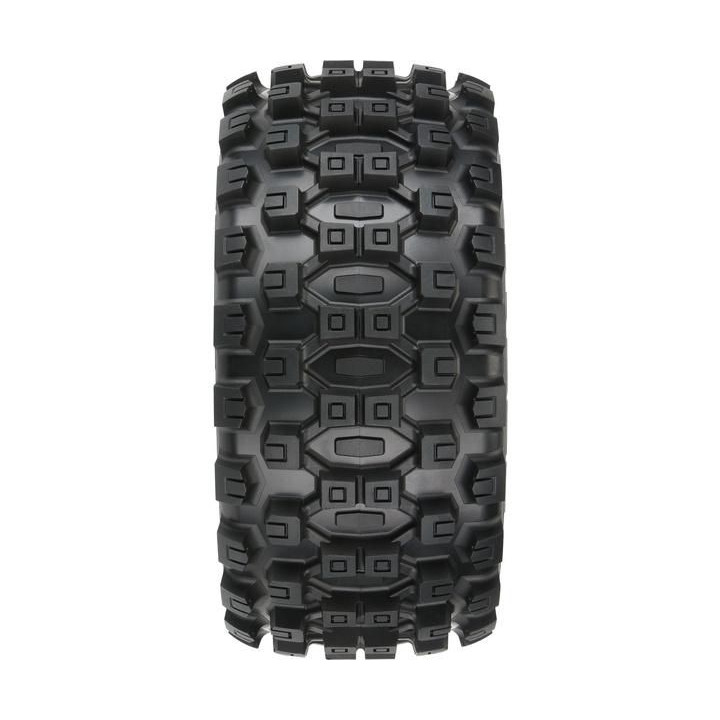 Pro-Line kolo 5.7", pneu Badlands MX57, disk Raid H24 černý (2)
