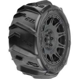 Pro-Line kolo 5.7", pneu Dumont, disk Raid H24 černý (2)