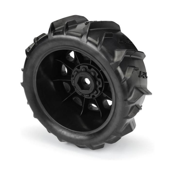 Pro-Line kolo 5.7", pneu Dumont, disk Raid H24 černý (2)