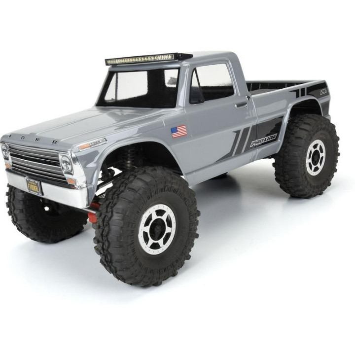 Pro-Line LED světelná lišta Ultra-Slim 5" oblá