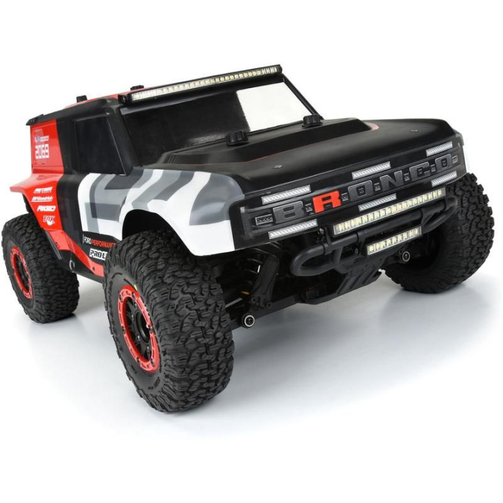 Pro-Line LED světelná lišta Ultra-Slim 6" oblá