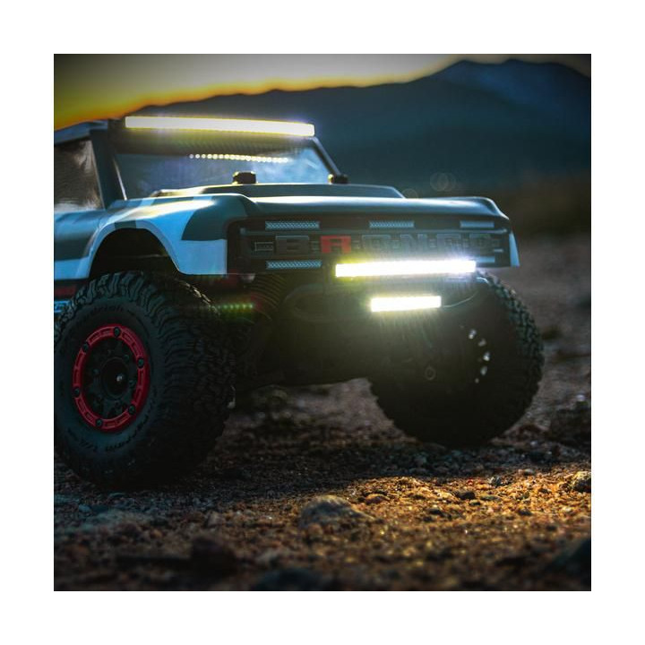 Pro-Line LED světelná lišta Ultra-Slim 6" oblá