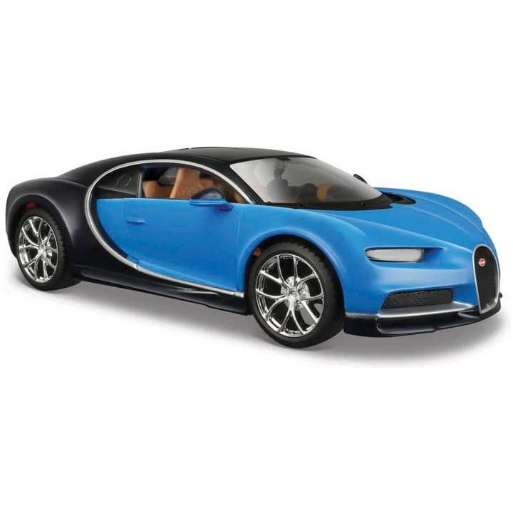 Maisto Bugatti Chiron 1:24 modrá
