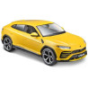 Kovový model auta 1:24 Maisto 31519 Lamborghini Urus nejen pro sběratele. Model je v detailním provedení a má otevíratelné dveře. Barva modelu je žlutá a je přibližně 19 cm velký.