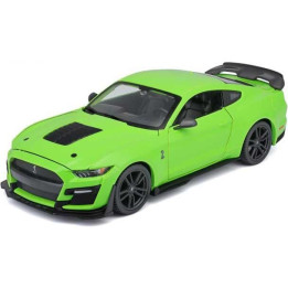 Maisto Mustang Shelby GT500 2020 1:24 zelená