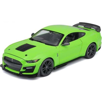 Maisto Mustang Shelby GT500 2020 1:24 zelená