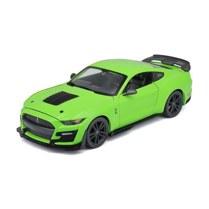 Maisto Mustang Shelby GT500 2020 1:24 zelená