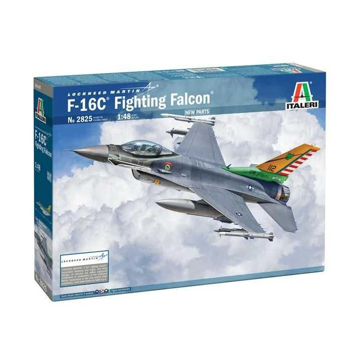 Model Kit letadlo 2825 - F-16C Fighting Falcon (1:48)
