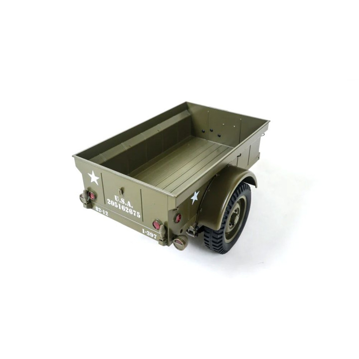 1:6 1941 MB Scaler - Přívěsný vozík